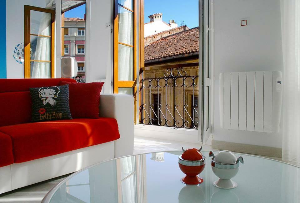 El Encanto De Aviles, Apartamento-Loft المظهر الخارجي الصورة